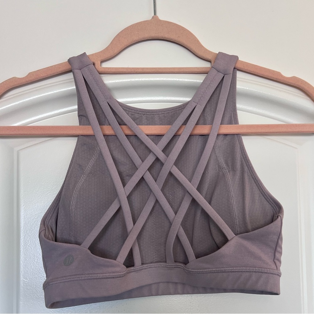 Lululemon longline energy bra